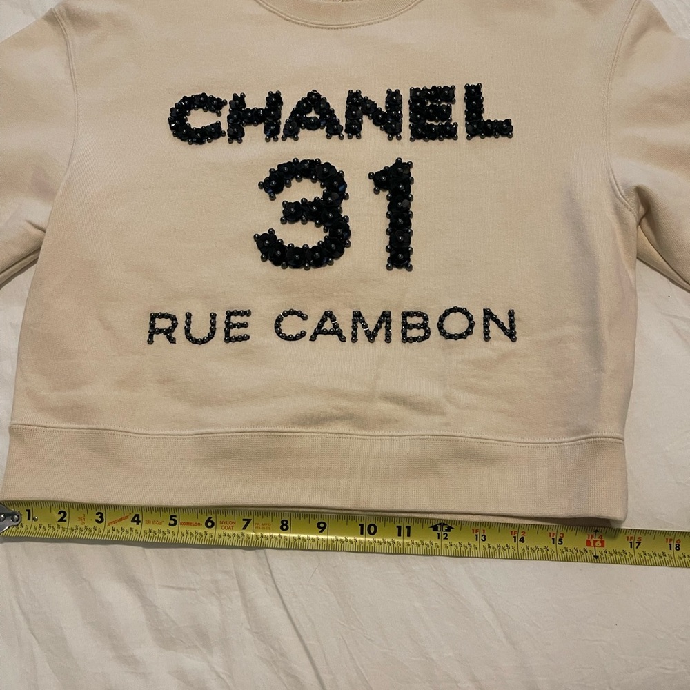 $4.2k ven Chanel Rue Cambon Pullover sweater - Picture 5 of 7